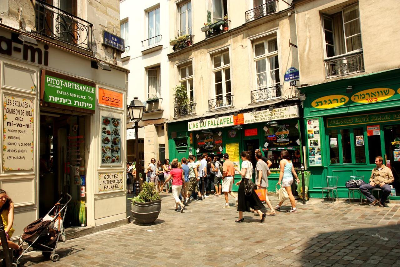 Apartamento Le Loft Du Marais París Exterior foto