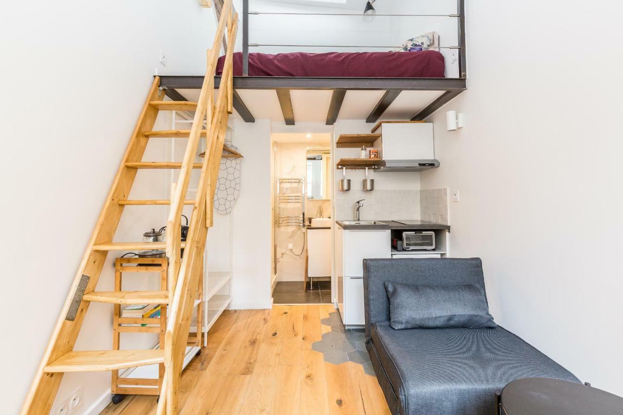 Apartamento Le Loft Du Marais París Exterior foto