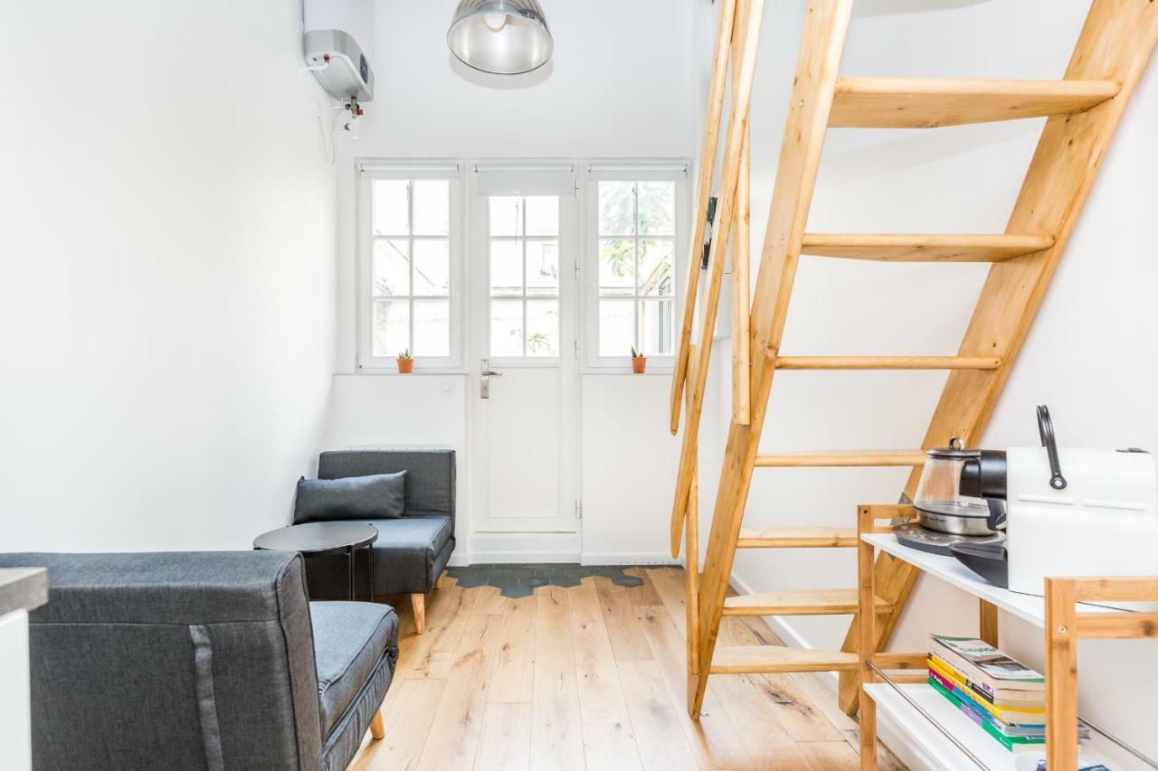 Apartamento Le Loft Du Marais París Exterior foto