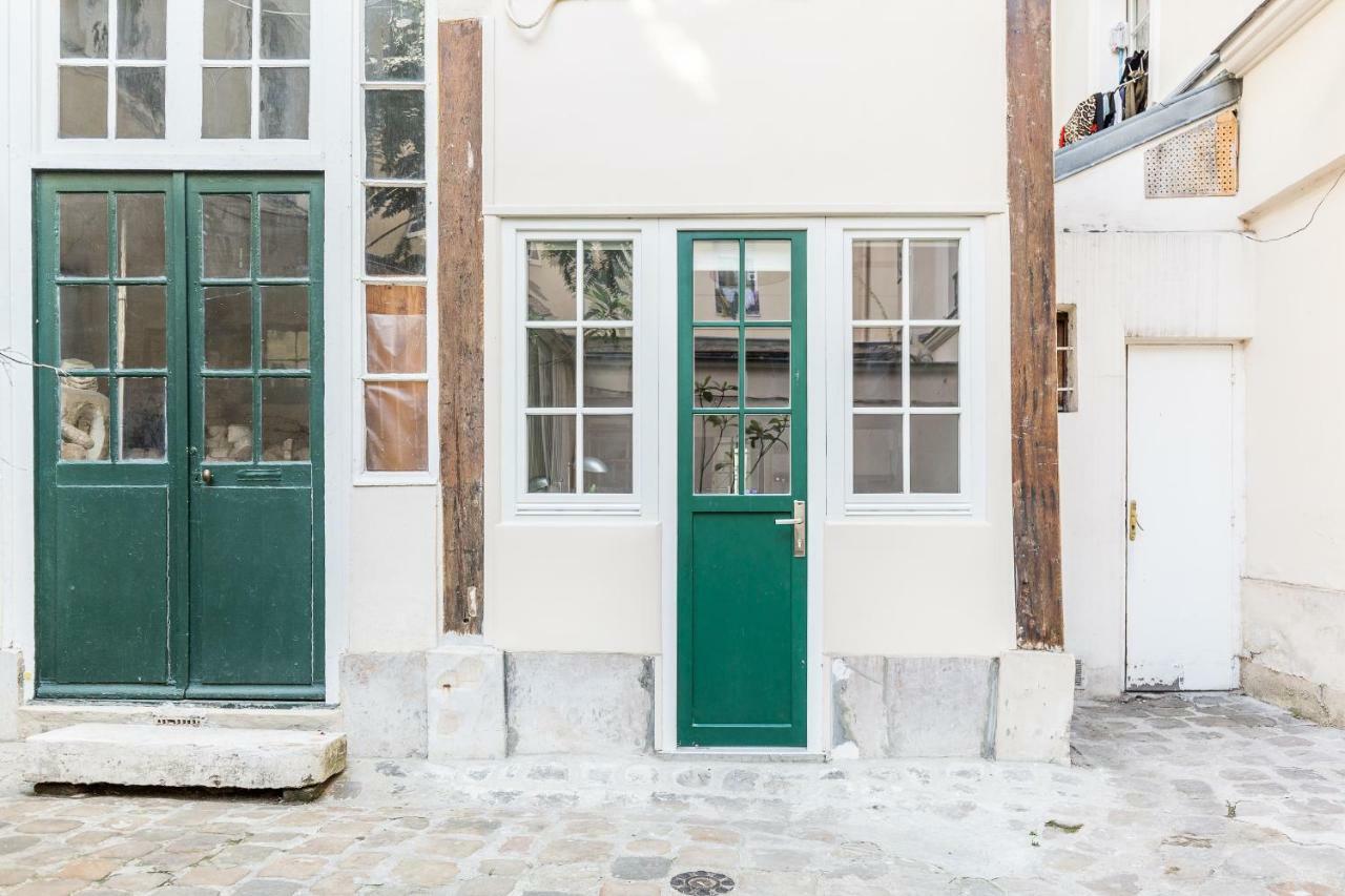 Apartamento Le Loft Du Marais París Exterior foto